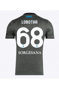 SSC Napoli Stanislav Lobotka #68 Fotballdrakt Tredje Klær 2024-25 Korte ermer